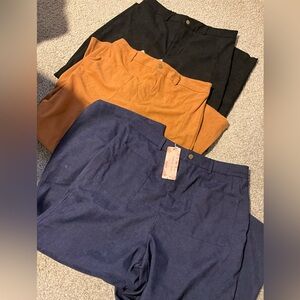 Women’s wide leg pants with front pockets 3